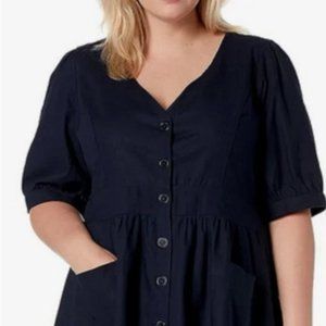 City Chic Women's Apparel Women's Plus Size Dress Luca